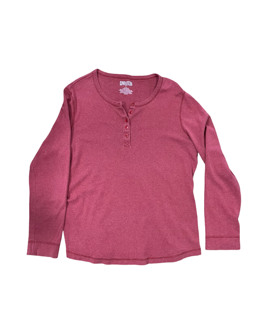 Top Ls By Duluth Trading In Red, Size:L