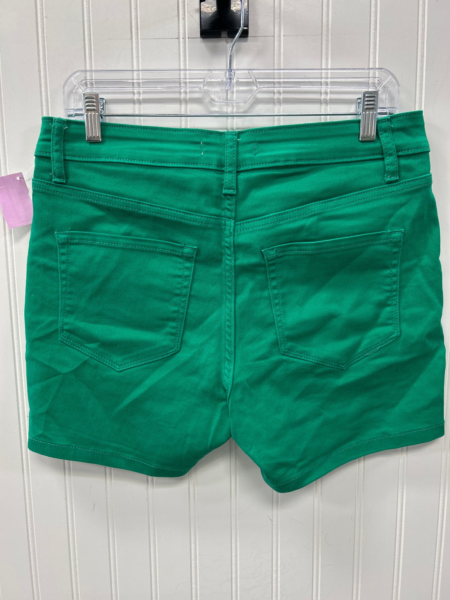 Shorts By Zenana In Green, Size:L