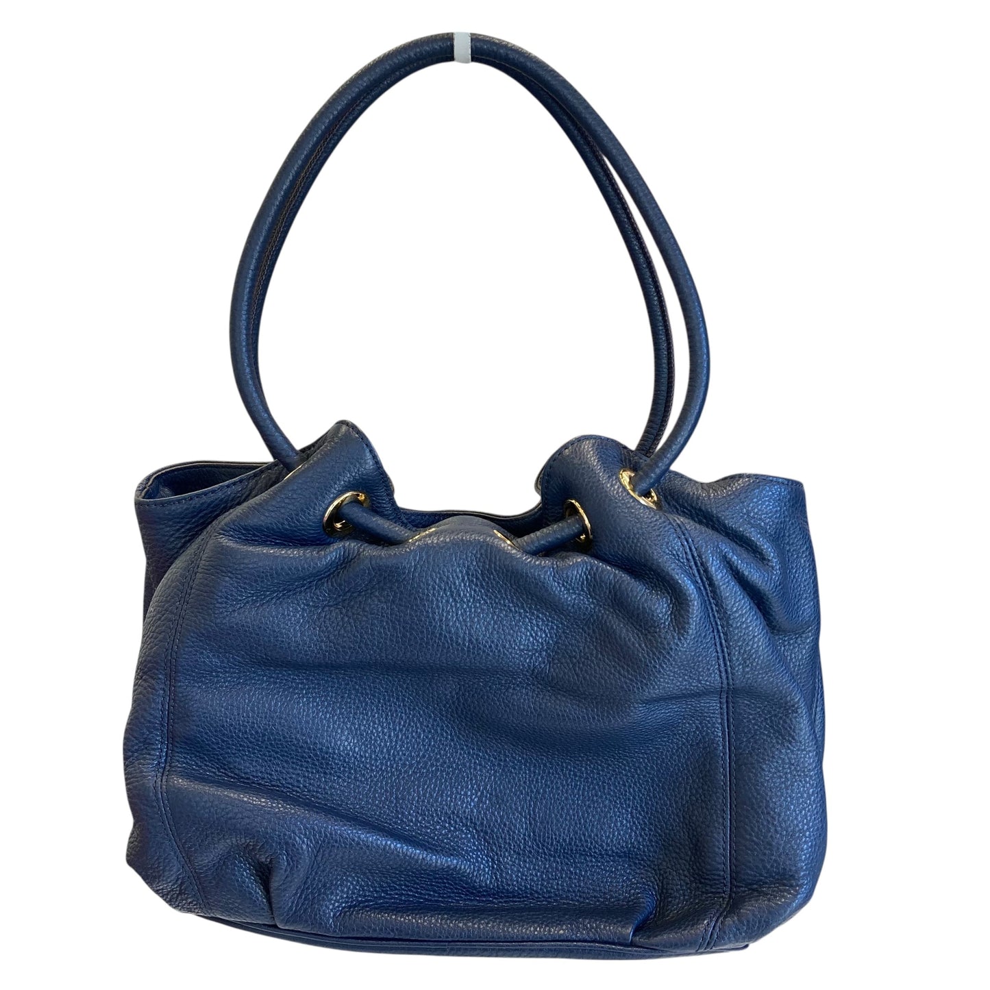 Handbag Designer By Michael Kors In Blue, Size:Medium