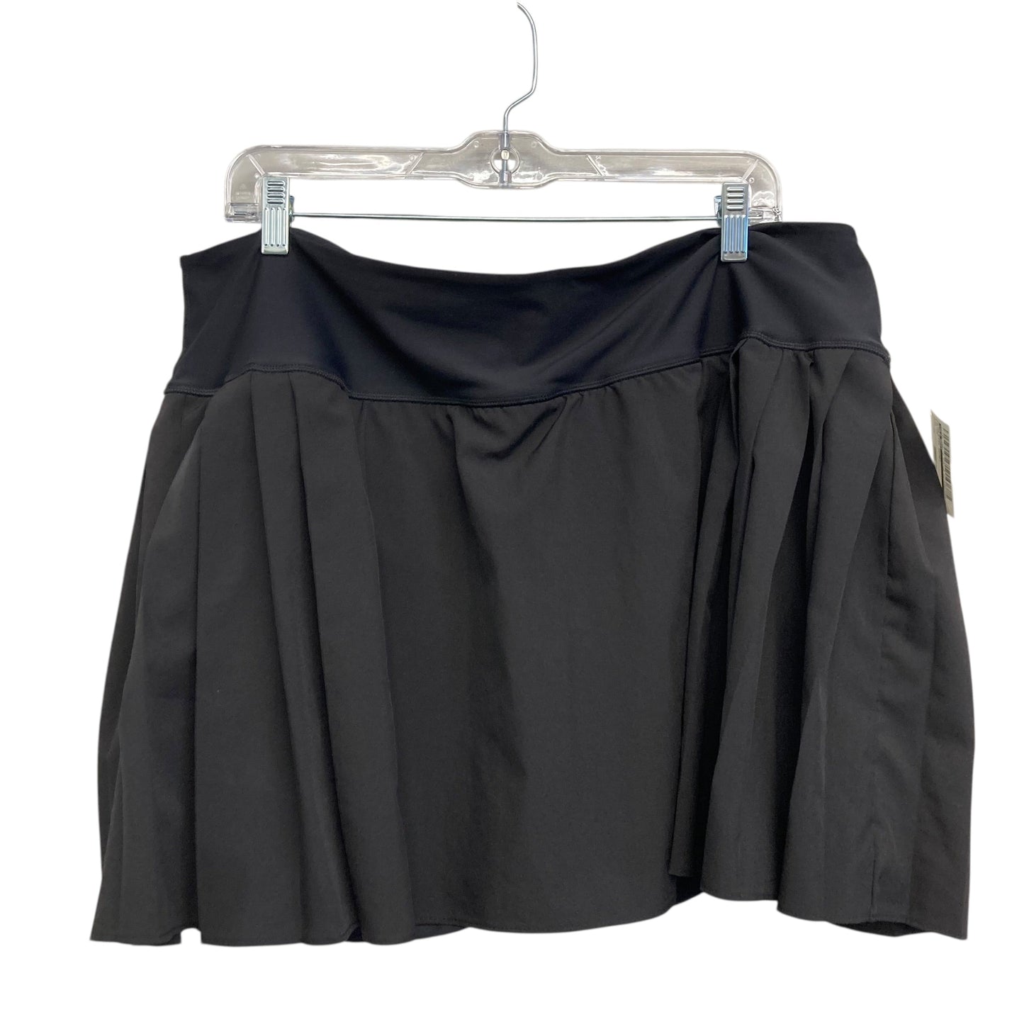 Athletic Skort By Old Navy In Black, Size:2X