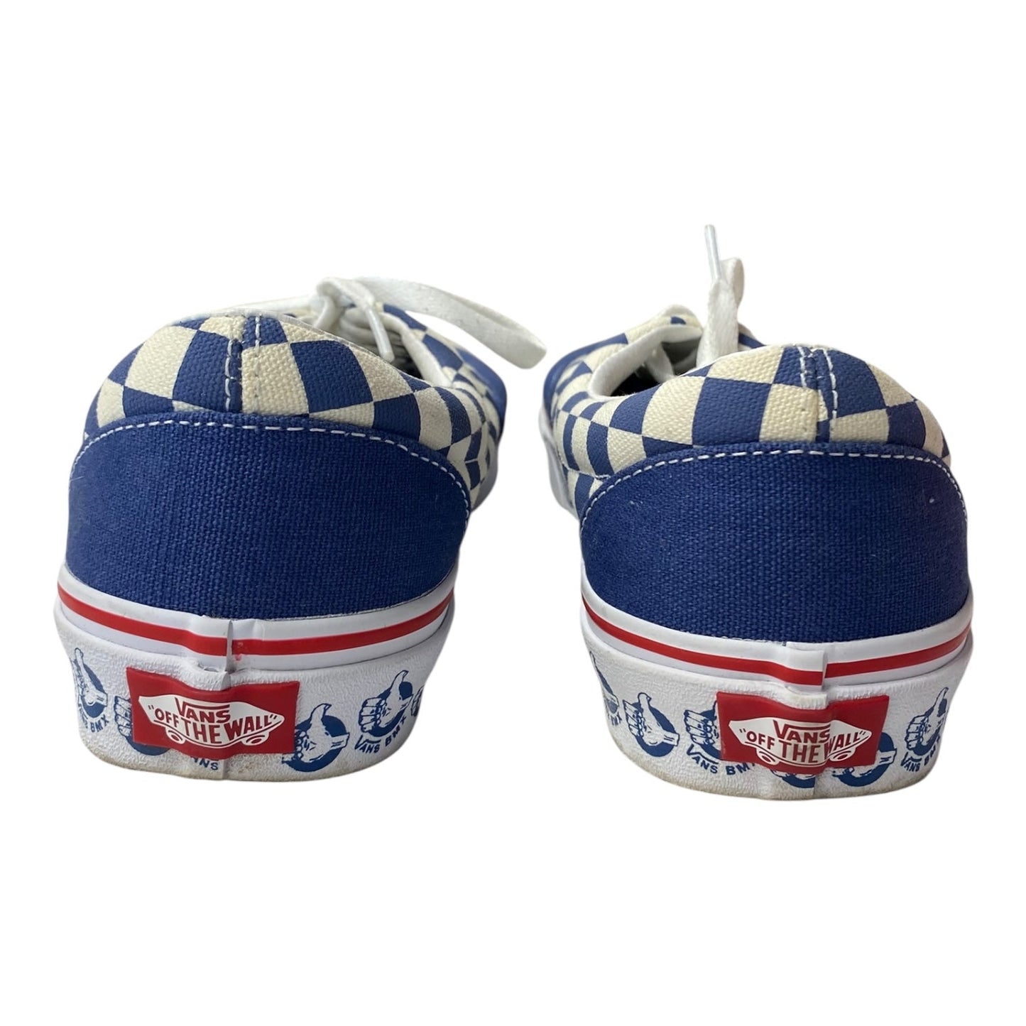 Shoes Sneakers By Vans In Blue, Size:7.5