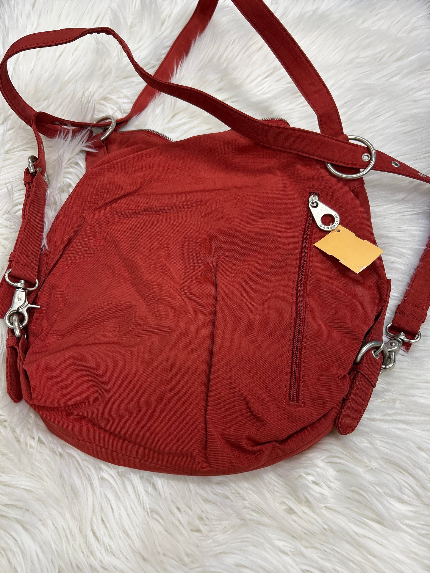 Handbag By Baggallini In Red, Size:Large