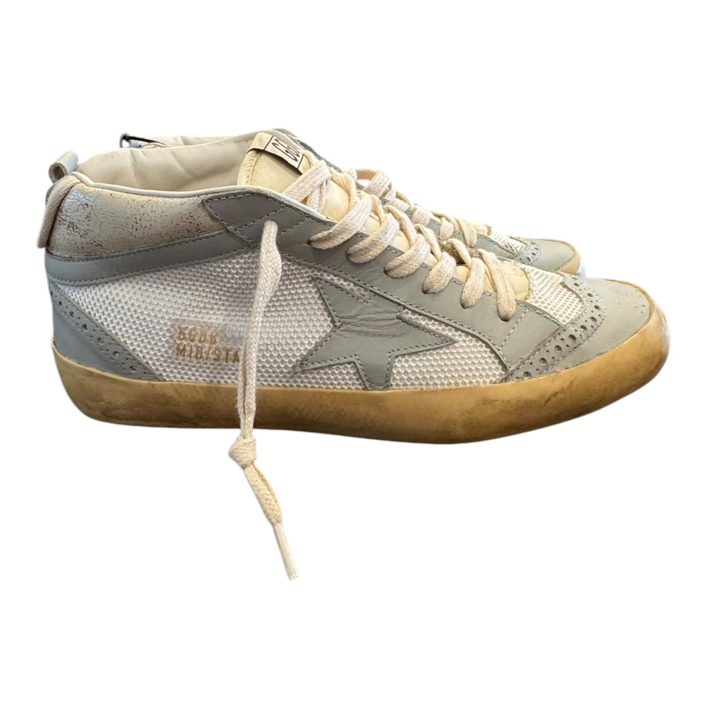 Shoes Luxury Designer By Golden Goose In Multi, Size:8.5