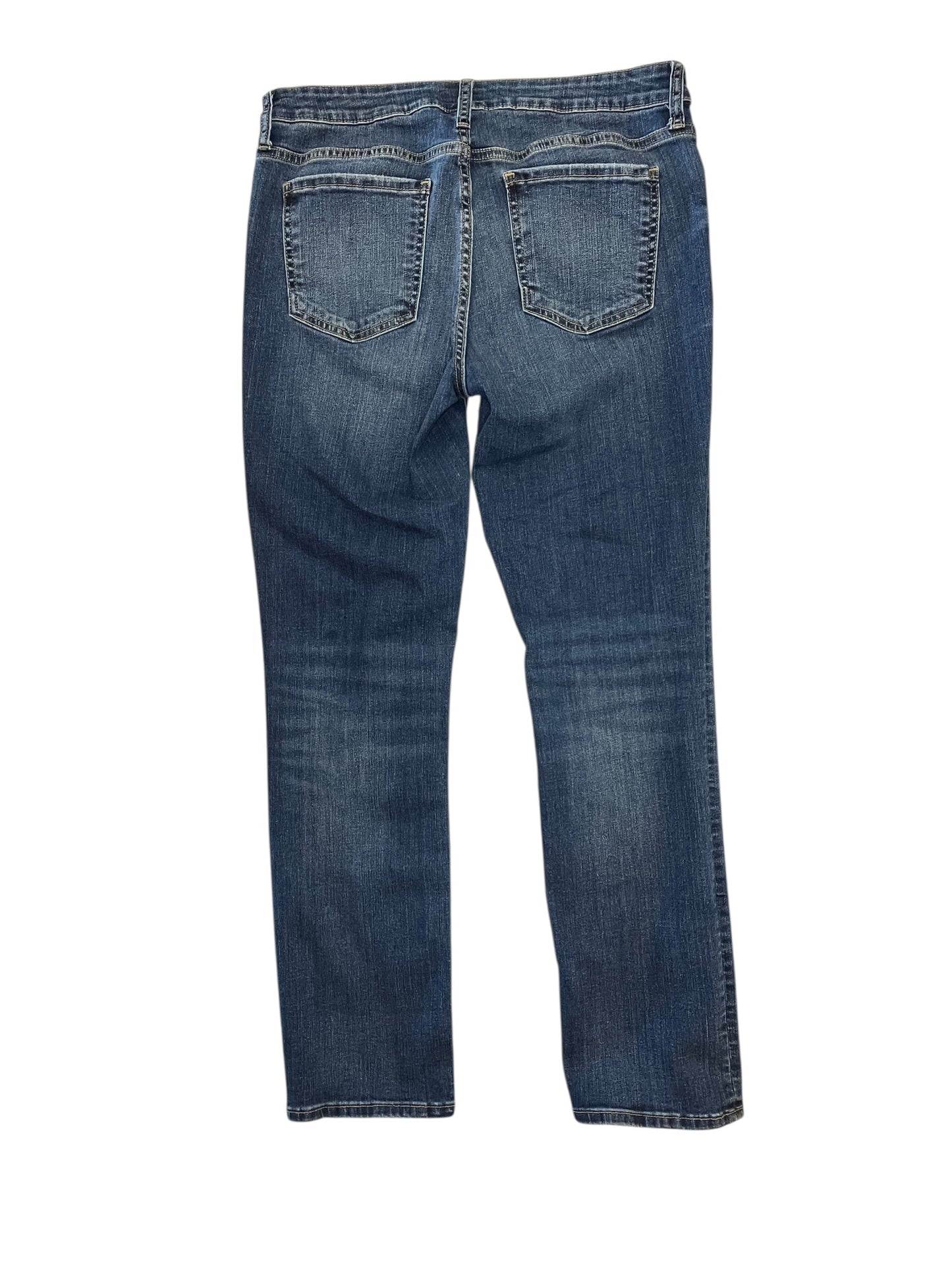 Jeans Boyfriend By Kut In Blue Denim, Size:8