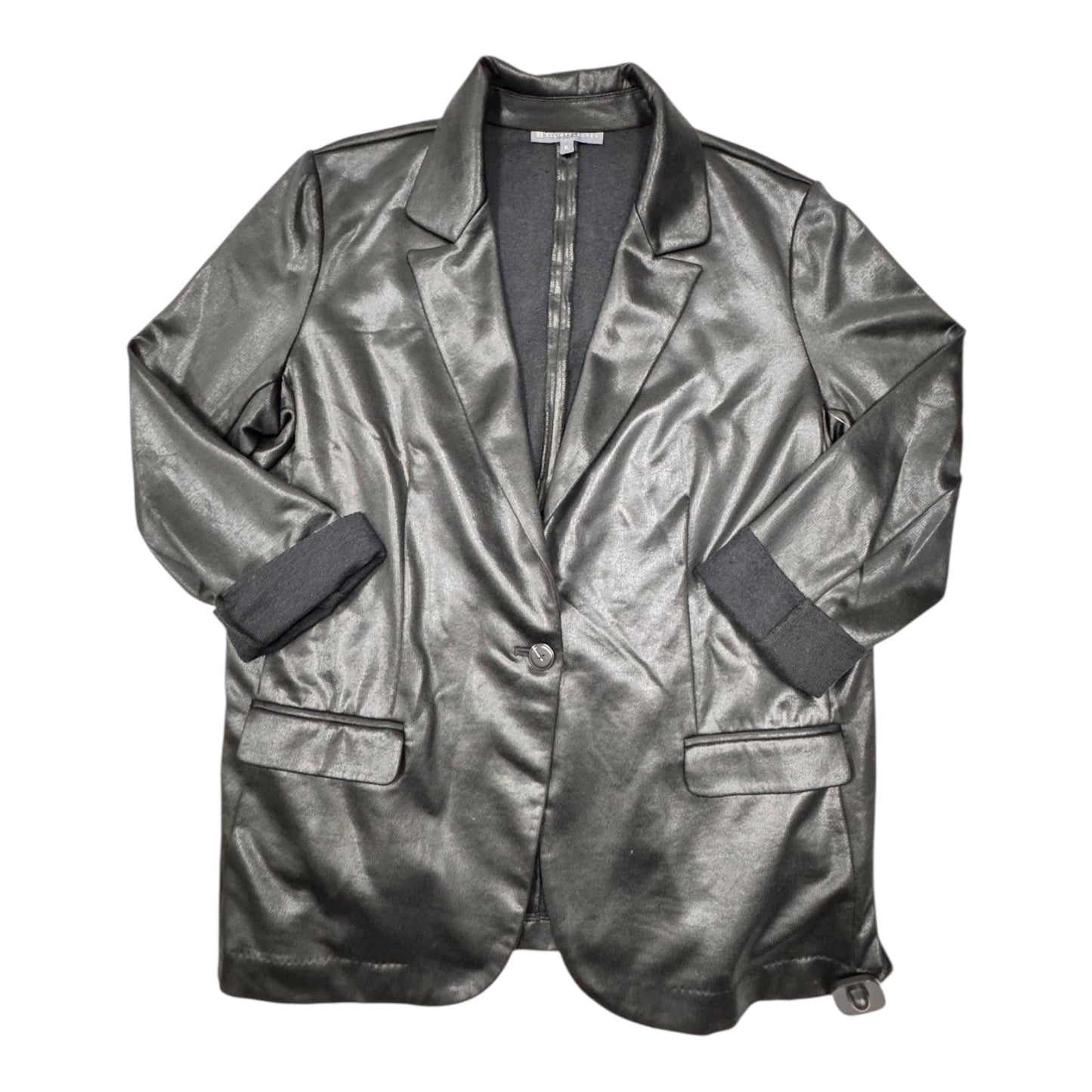 Blazer By Elliott Lauren In Black, Size:Xl