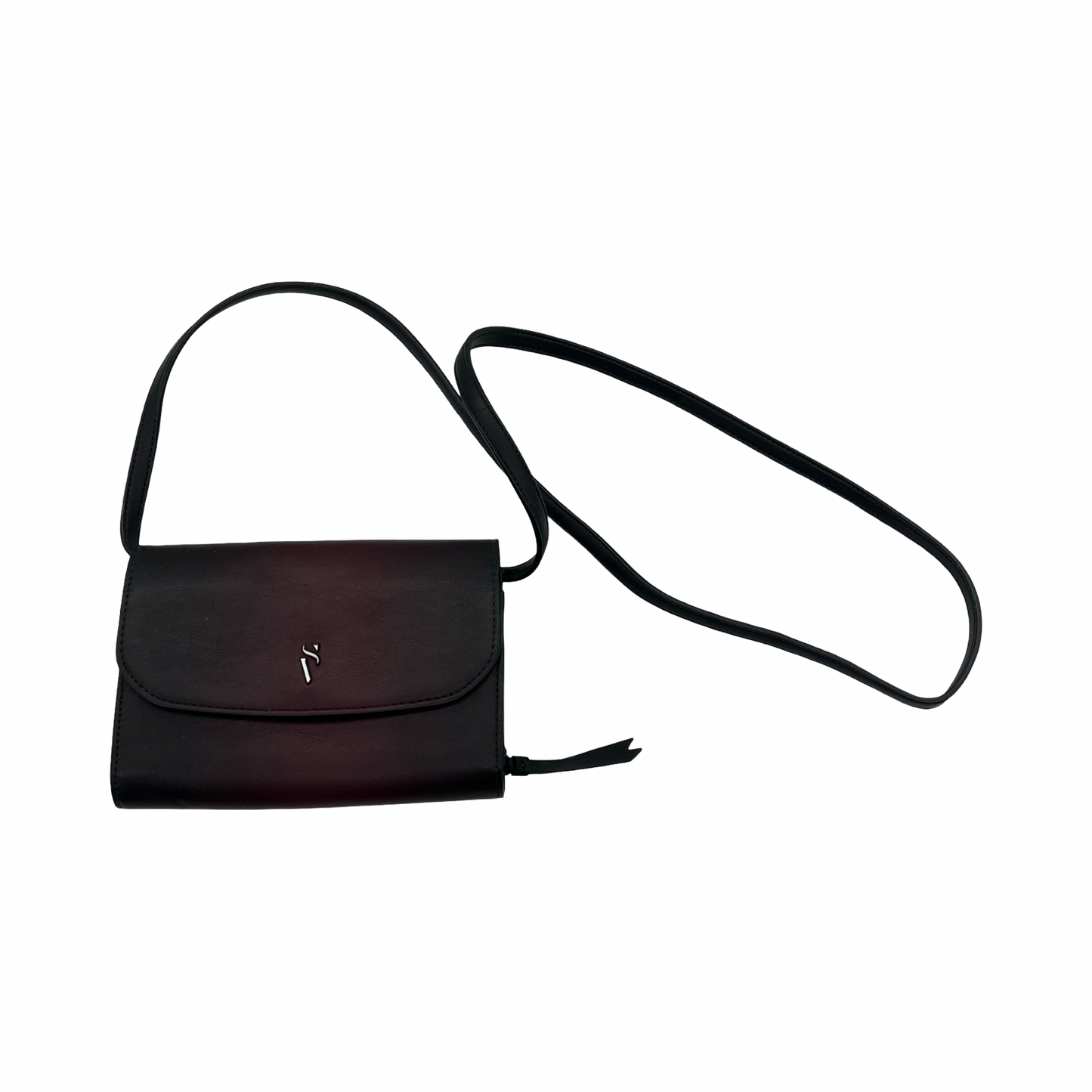 Crossbody By Simply Vera In Black & Red, Size:Small