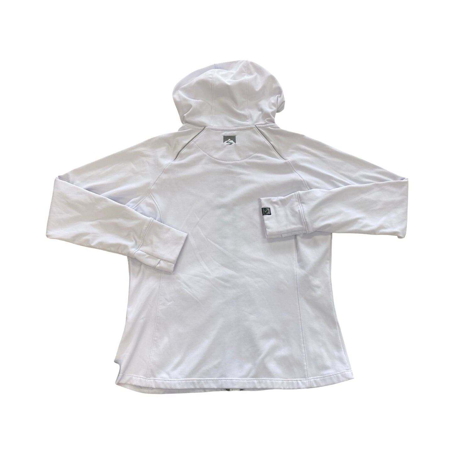 Athletic Jacket By Cmc In White, Size:S