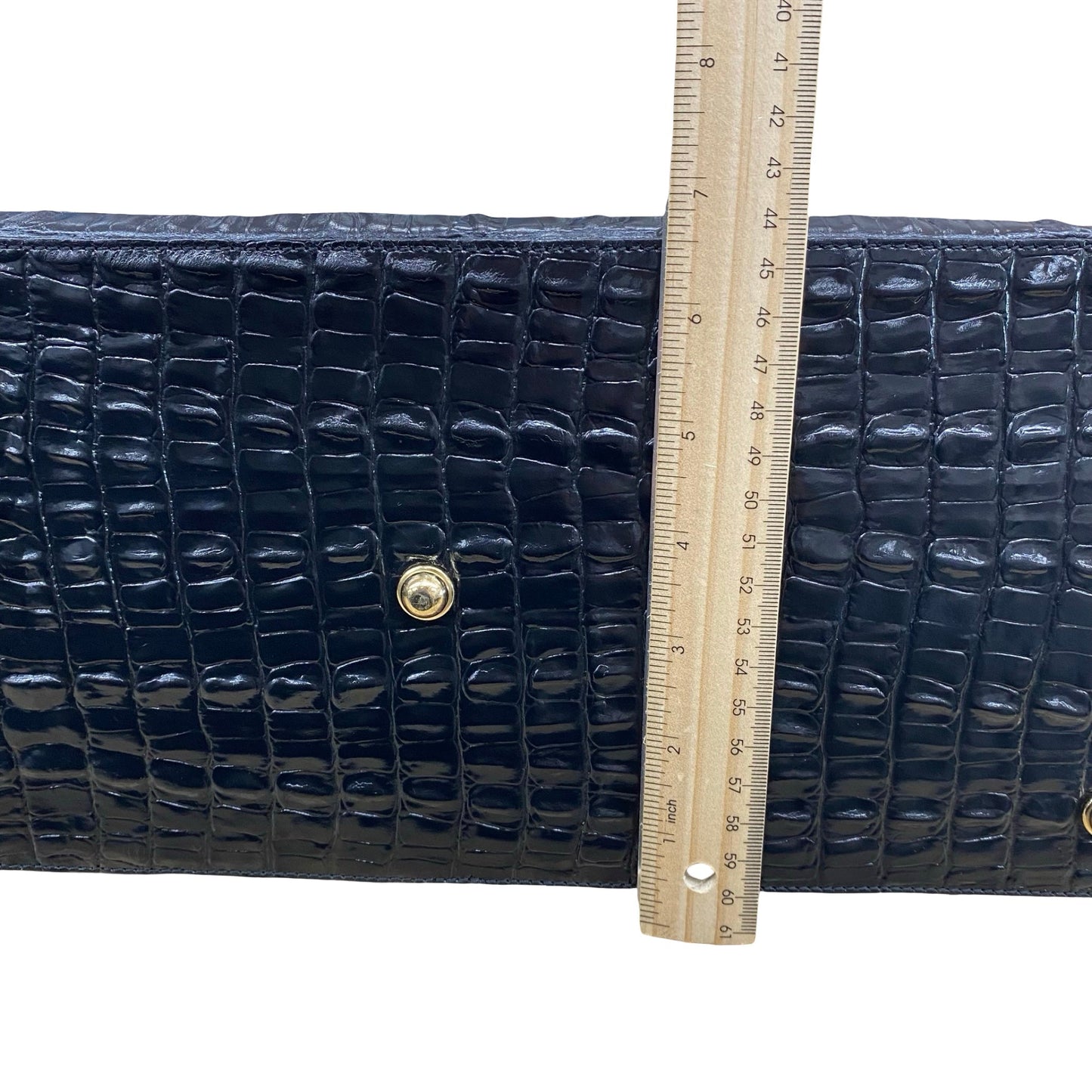 Handbag Designer By Brahmin In Black, Size:Large