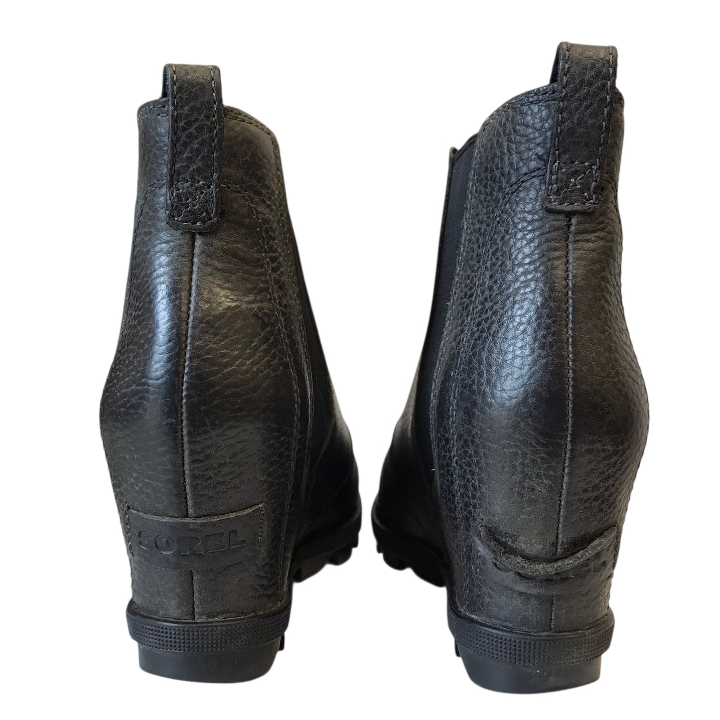 Boots Ankle Heels By Sorel In Black, Size:6