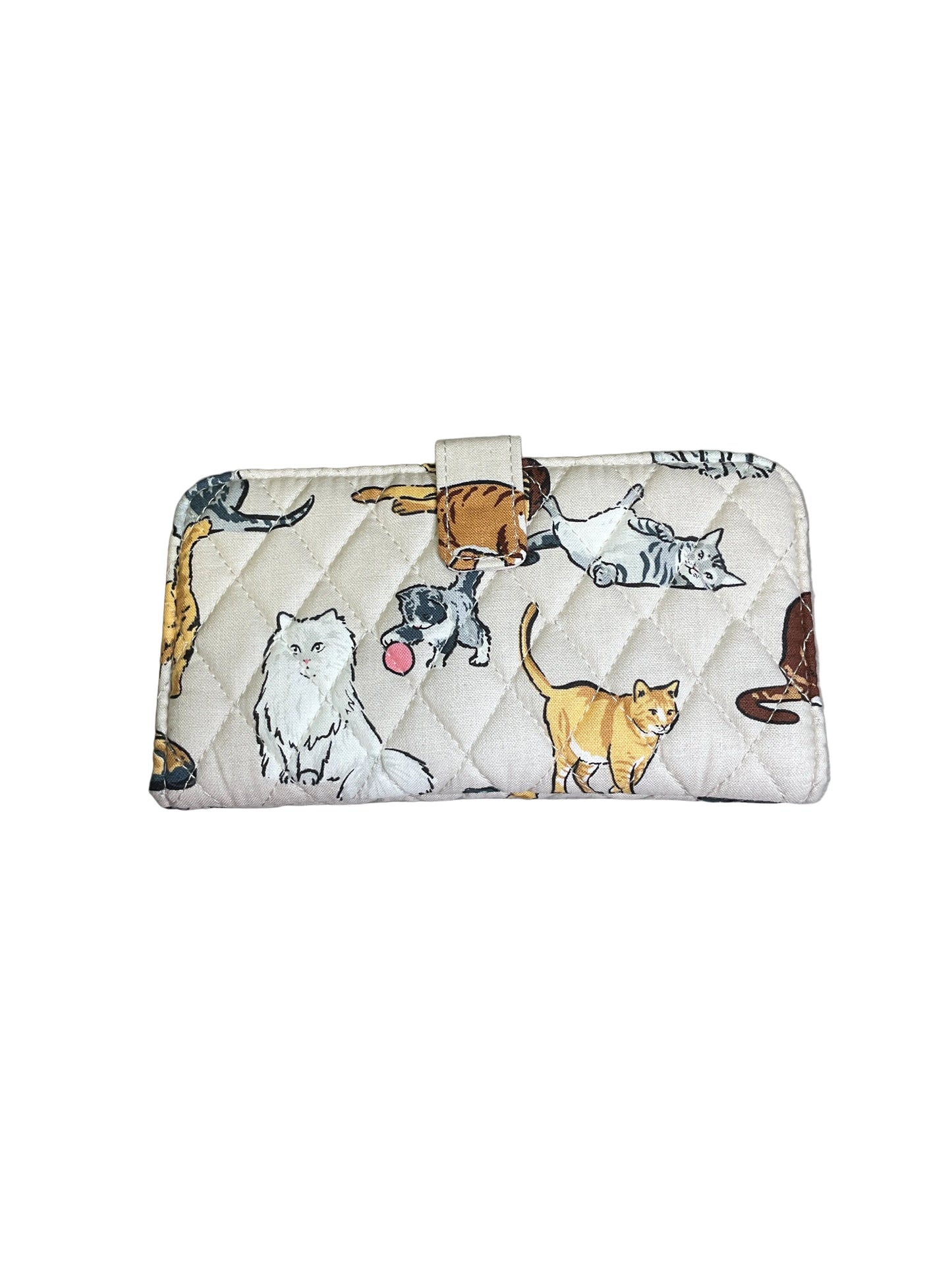 Wallet By Vera Bradley In Tan, Size:Medium