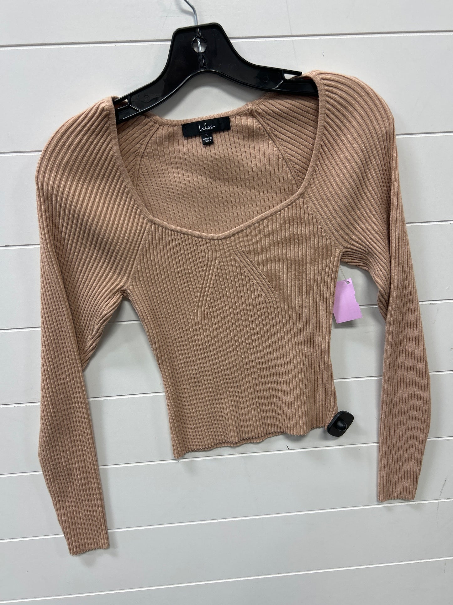 Top Ls By Lulus In Tan, Size:S
