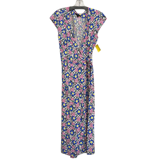 Dress Casual Midi By J. Crew In Floral Print, Size:Xxs
