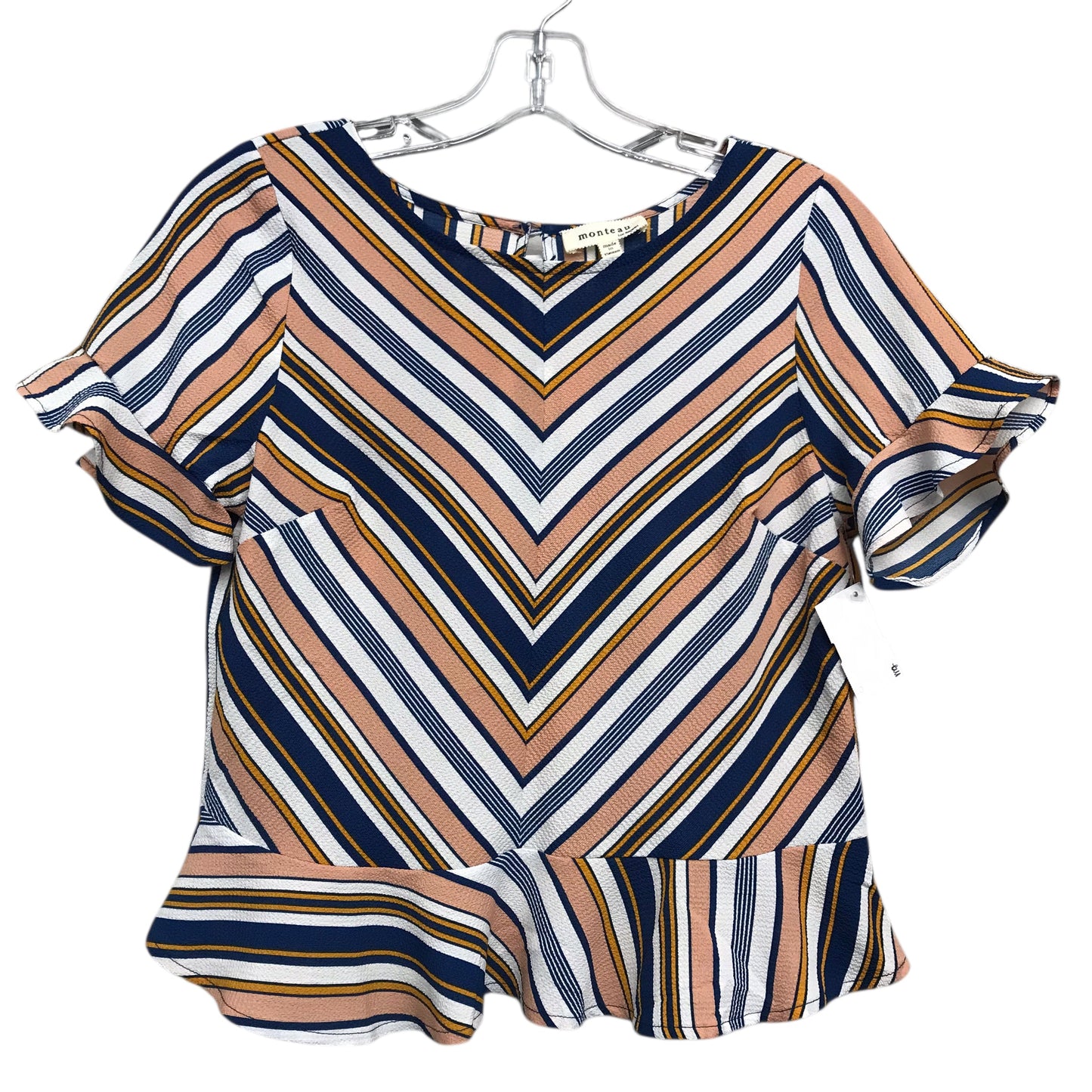 Top Ss By Monteau In Multi, Size:S