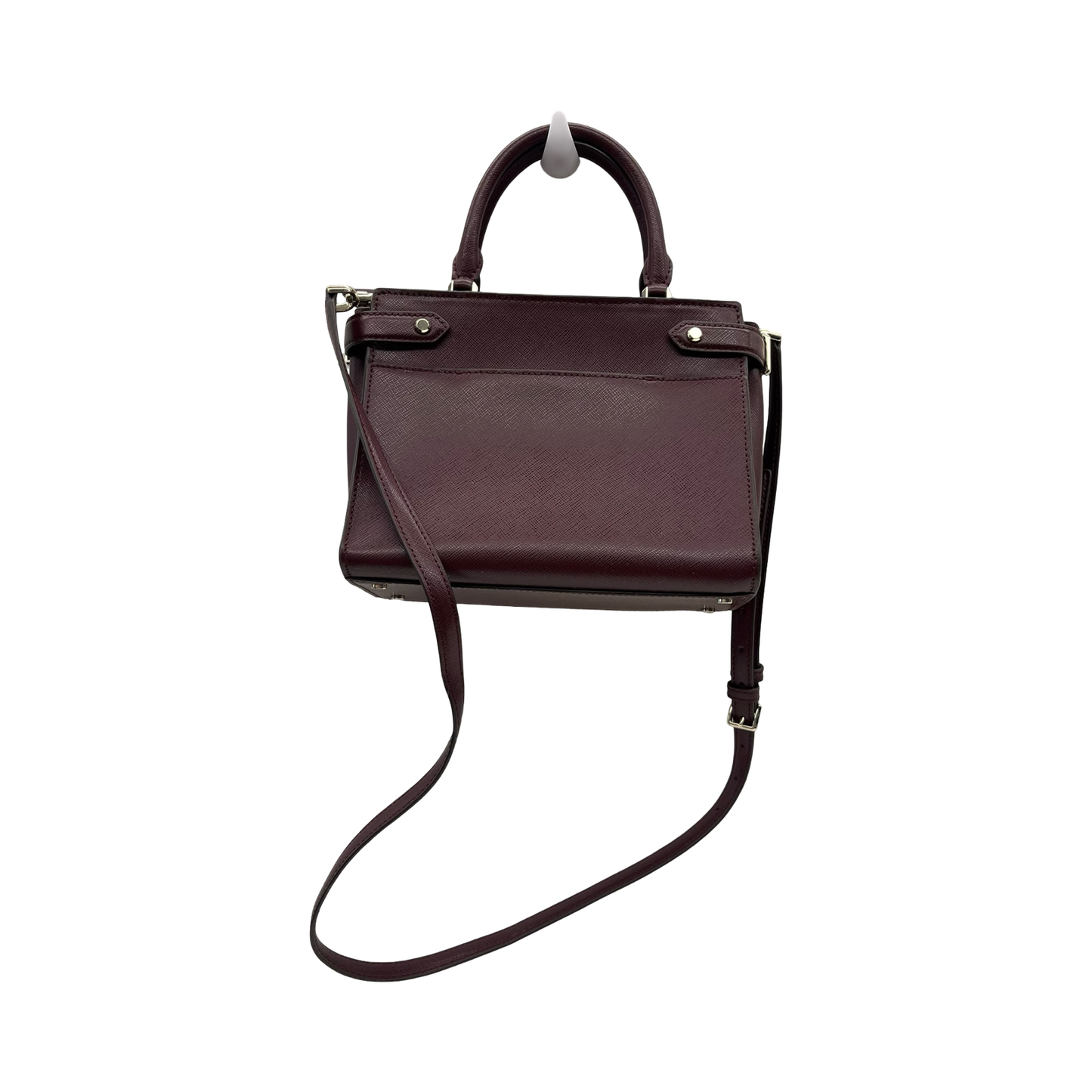 Handbag Designer By Kate Spade In Maroon, Size:Small