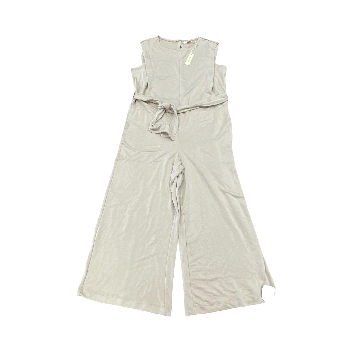 Jumpsuit By Max Studio In Beige, Size:Xs
