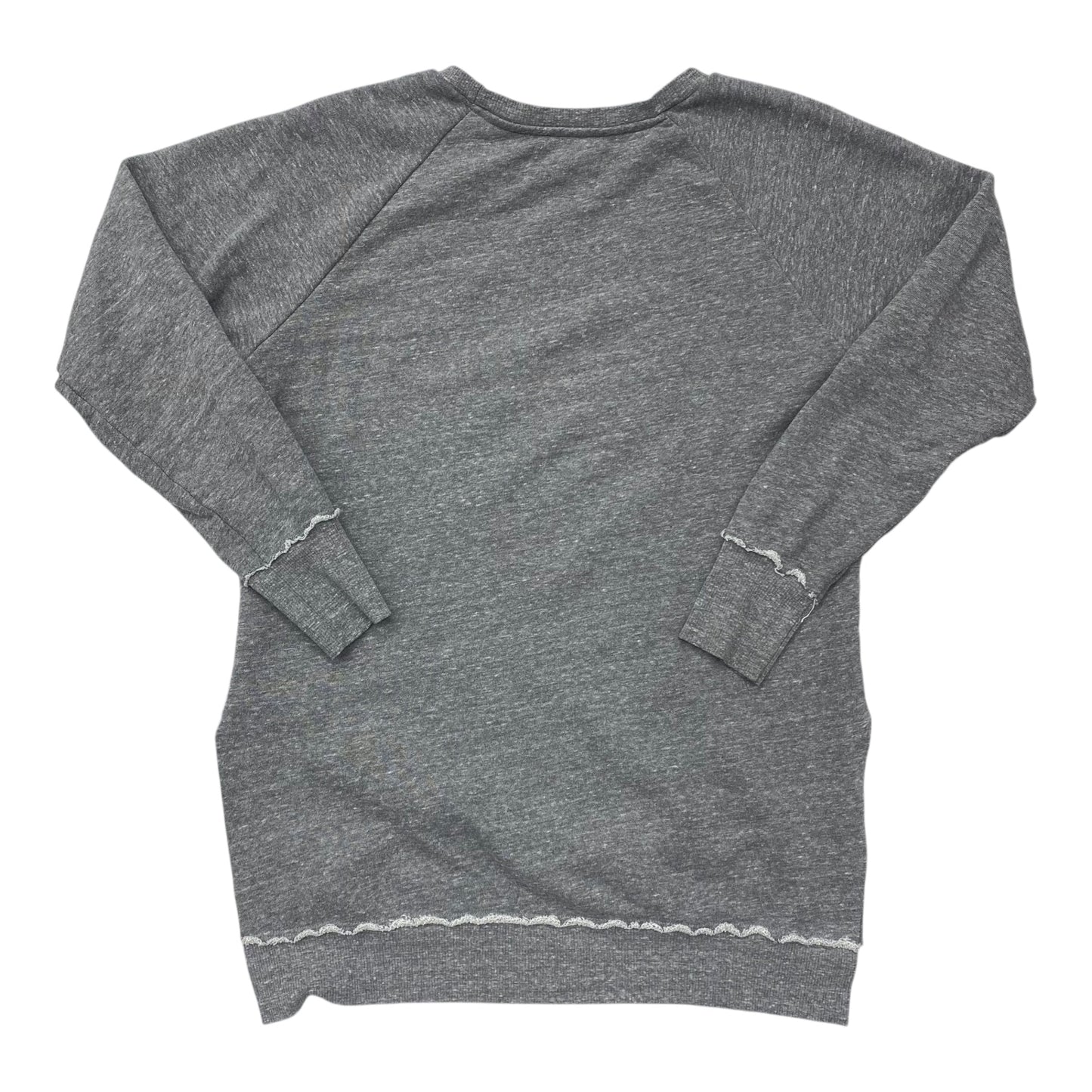 Sweatshirt Crewneck By Sol Angeles In Grey, Size:M