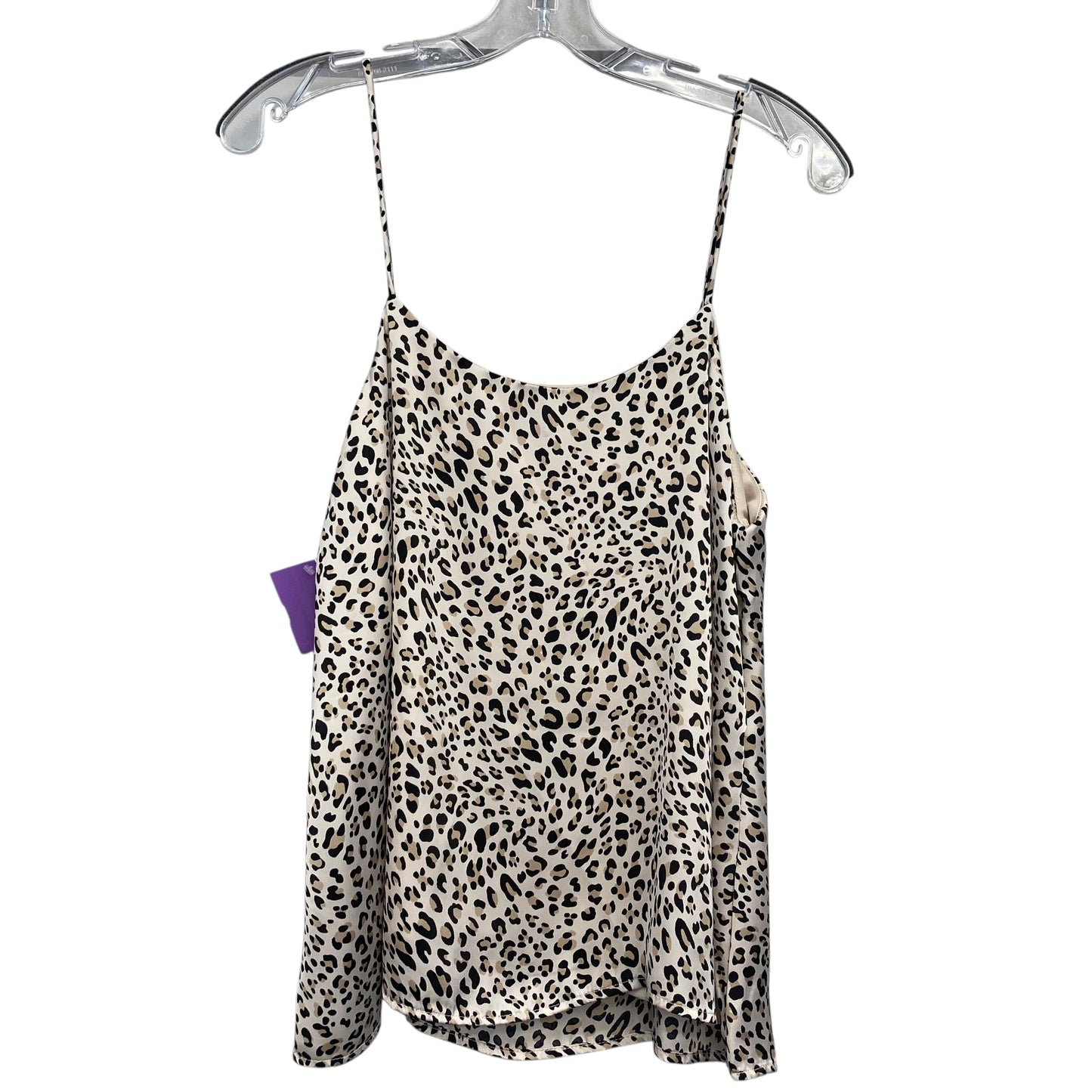 Top Sleeveless By Altard State In Animal Print, Size:M