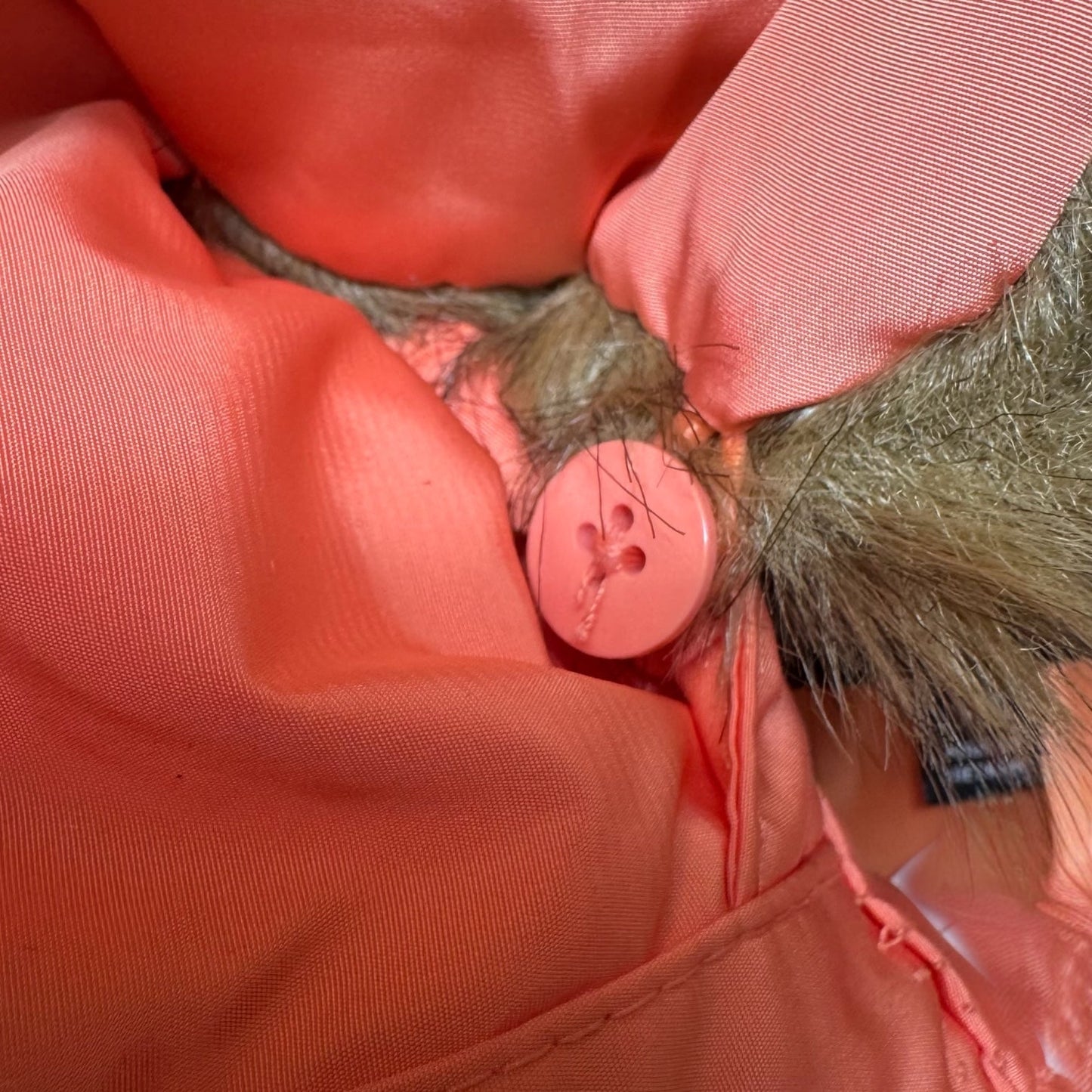 Vest Puffer & Quilted By Talbots In Orange, Size: Xs