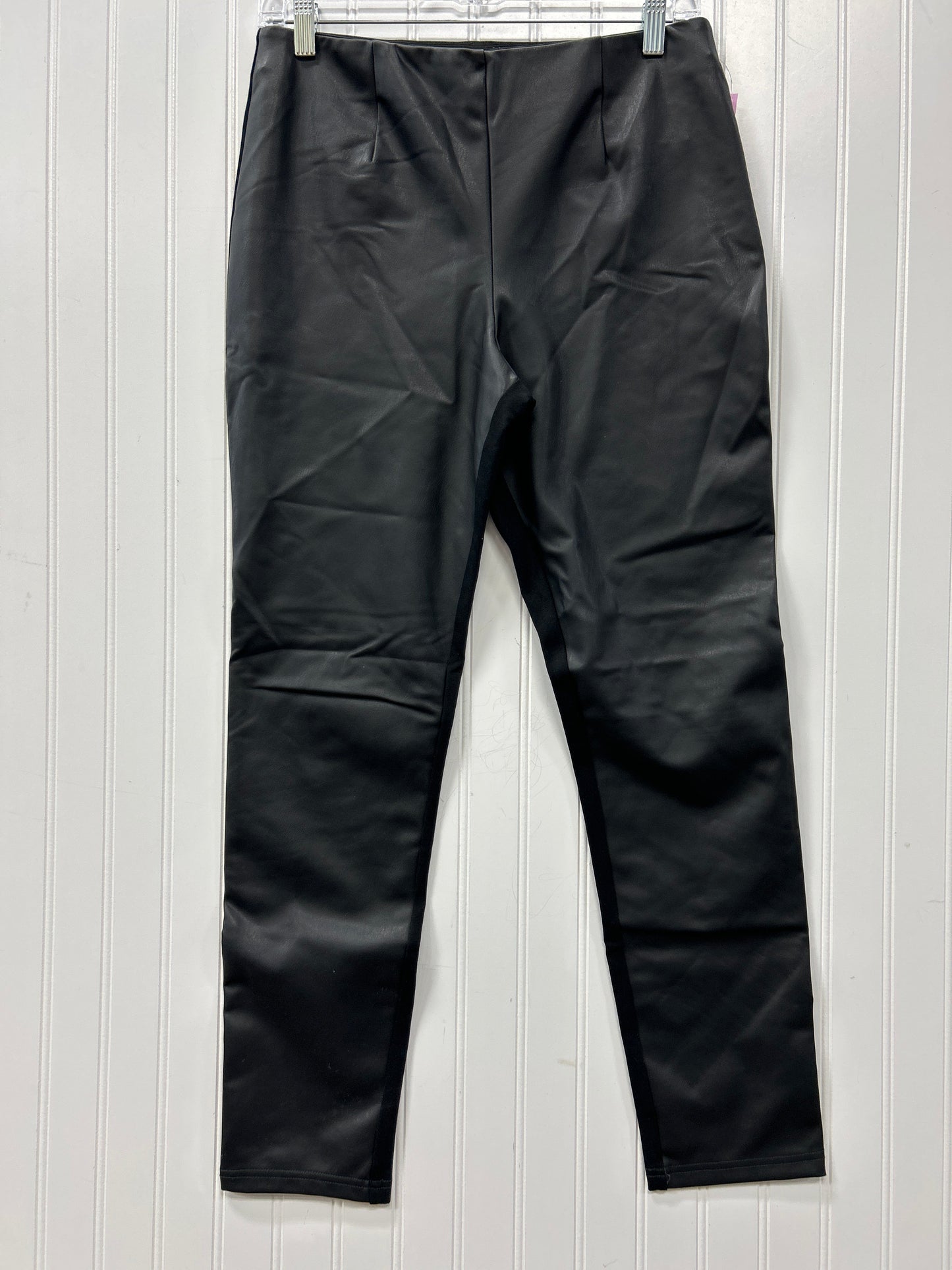 Pants Dress By Calvin Klein In Black, Size:10