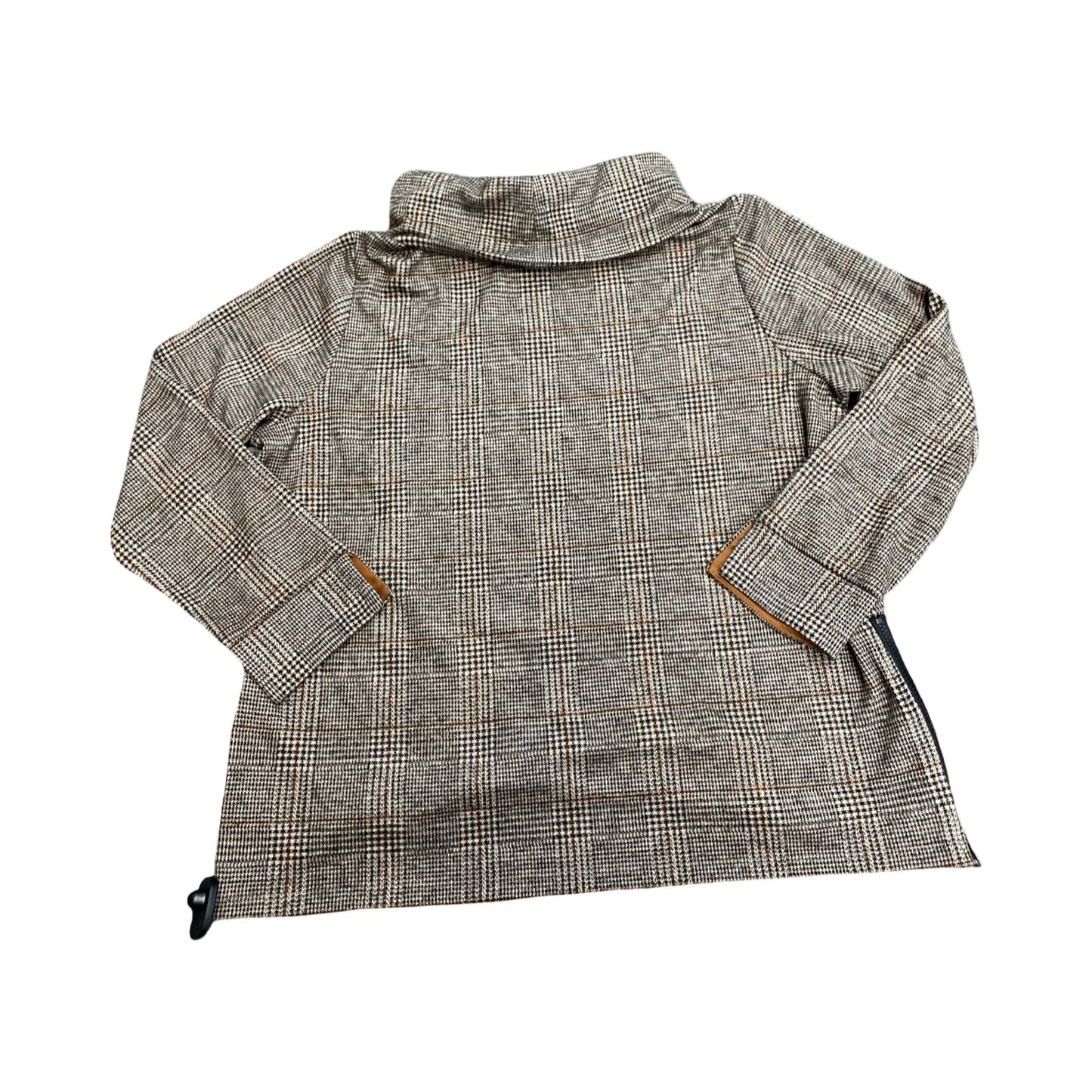 Sweater By Tribal In Black & Brown, Size:Xl