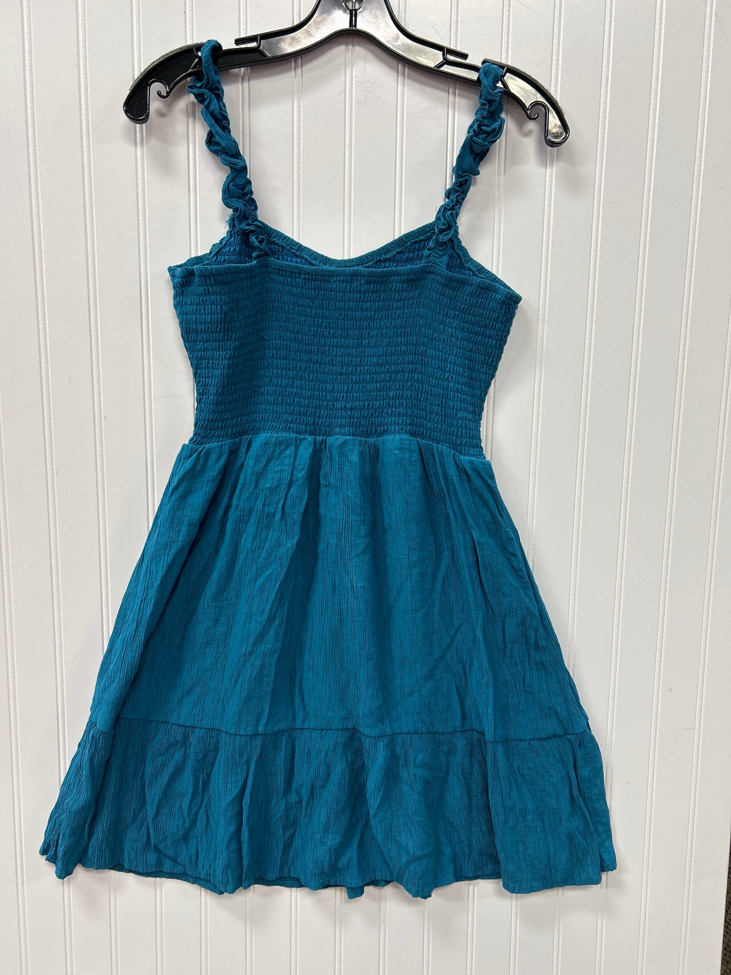 Dress Casual Midi By Wishlist In Blue, Size:L