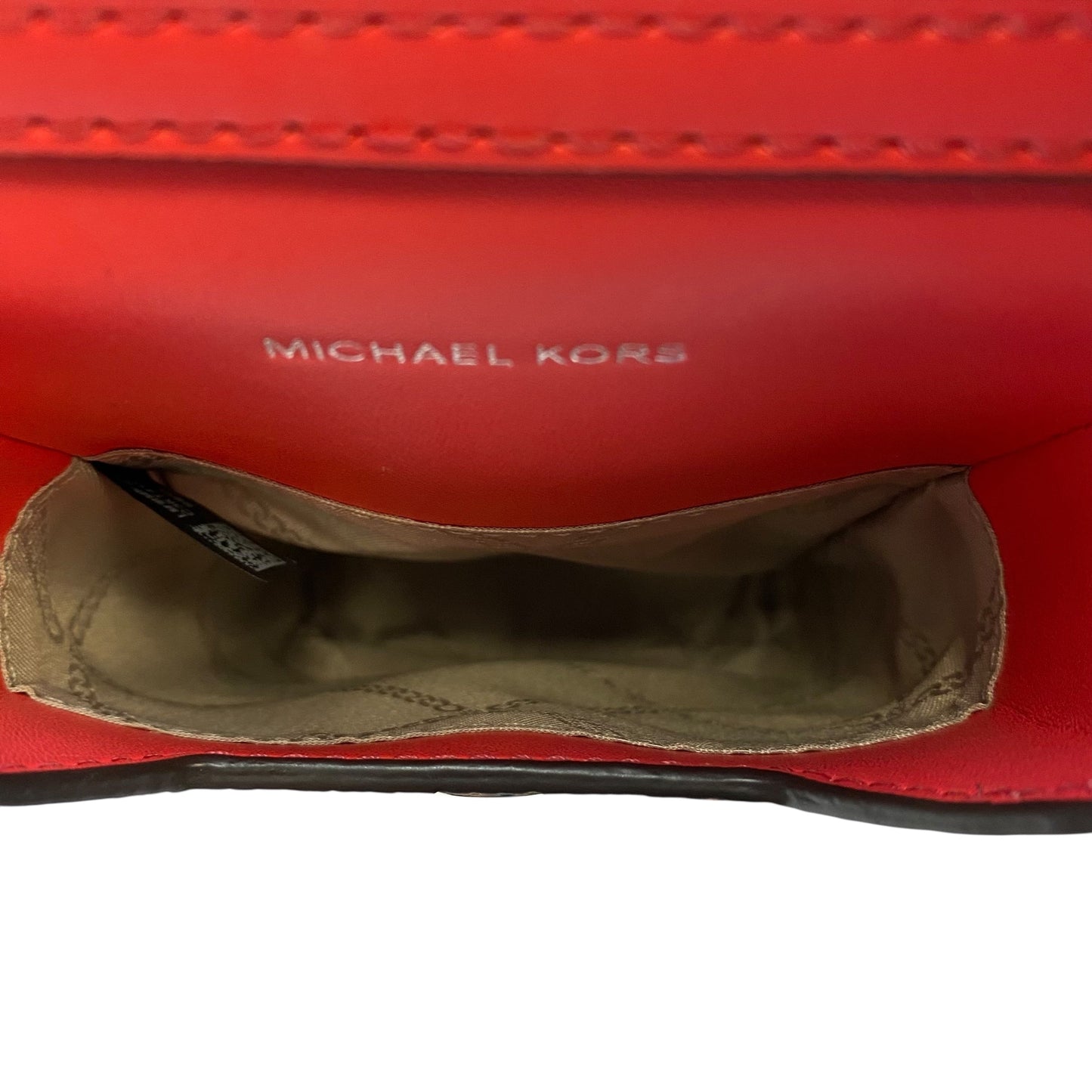 Crossbody Designer By Michael Kors, Size: Small