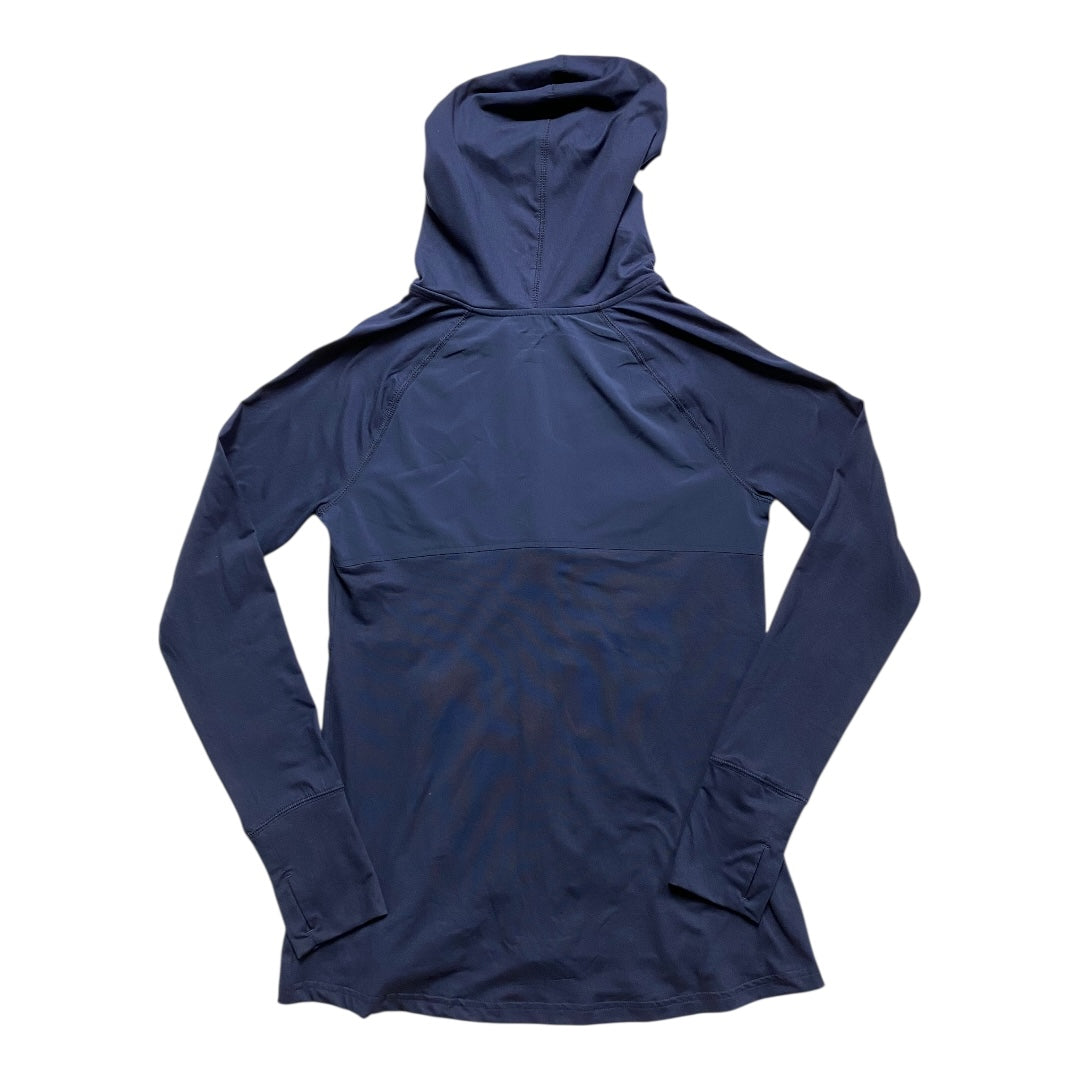 Athletic Jacket By Tek Gear In Navy, Size:S