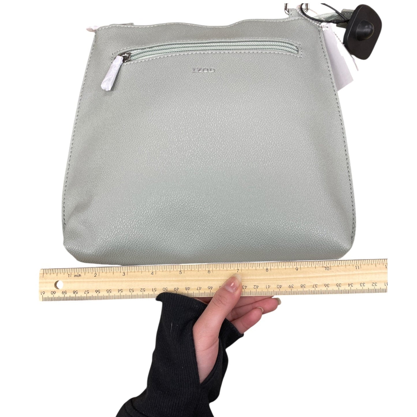 Handbag By Izod In Green, Size:Small