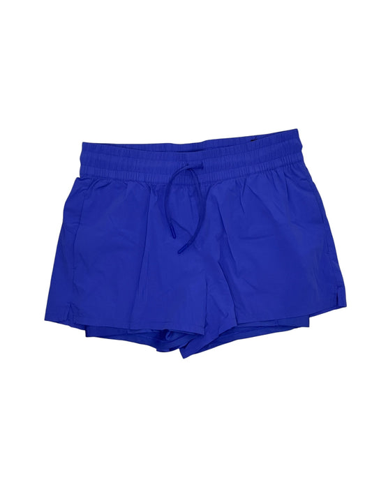 Athletic Shorts By Spyder In Blue, Size:M