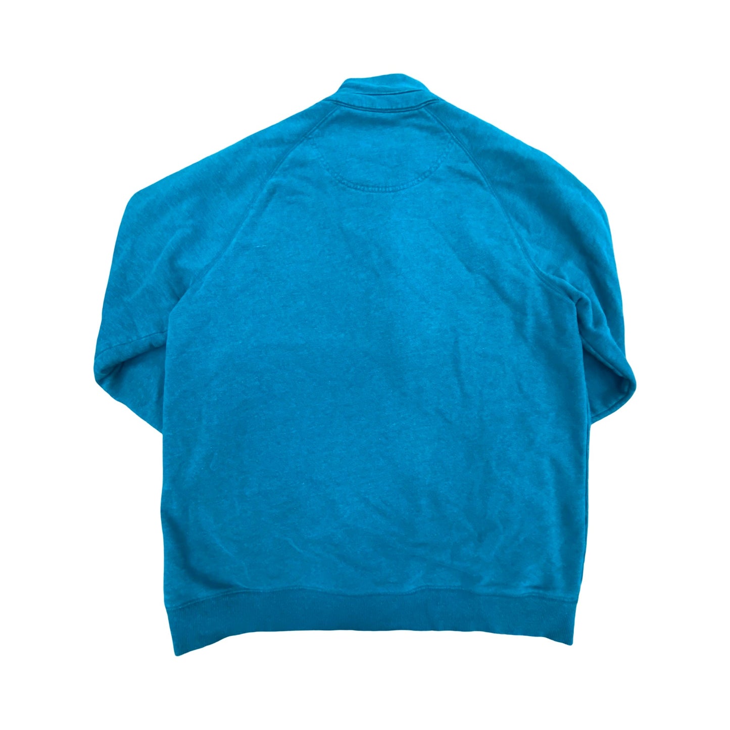 Sweatshirt Collar By L.L. Bean In Green, Size:M