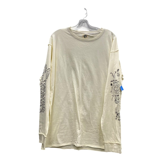 Top Ls By We The Free In Cream, Size:M