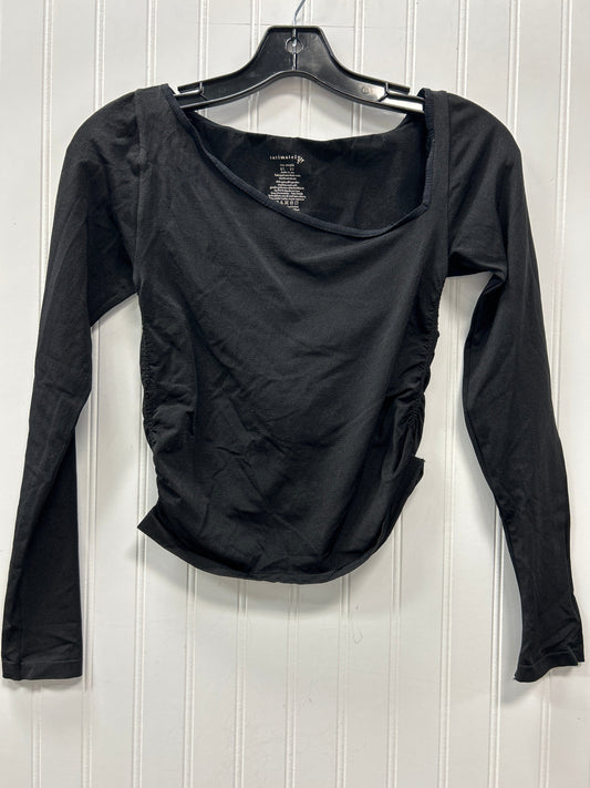 Top Ls By Free People In Black, Size:Xs