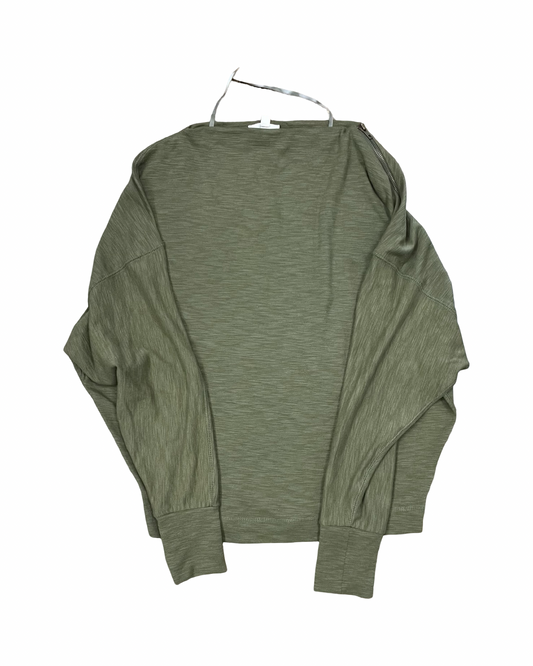 Top Ls By Easel In Green, Size:S