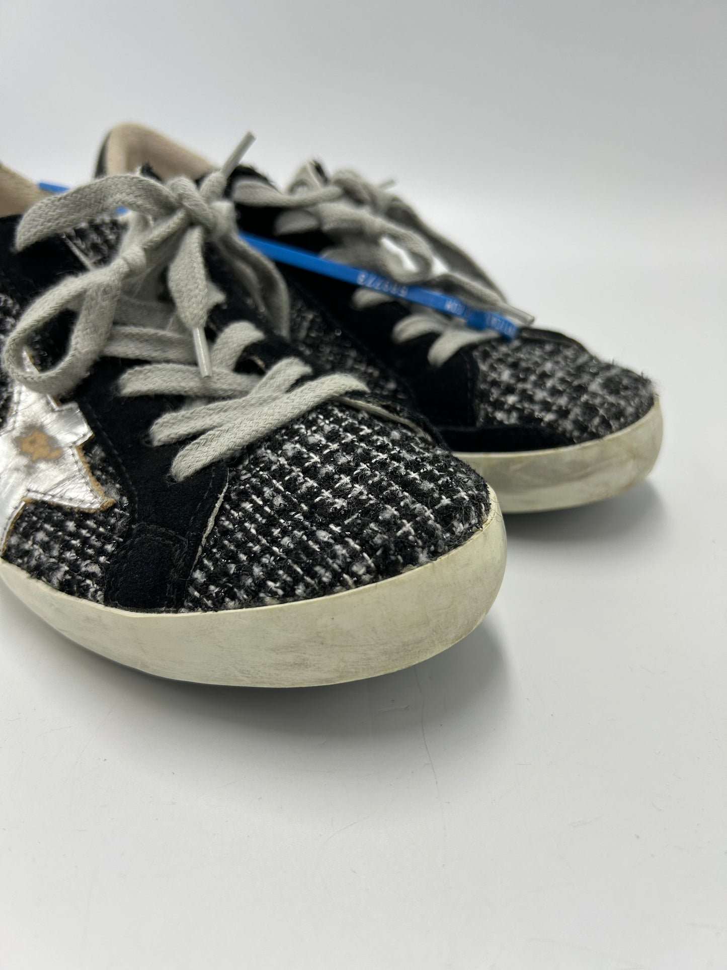 Superstar Sneakers Luxury By Golden Goose, Size: 6