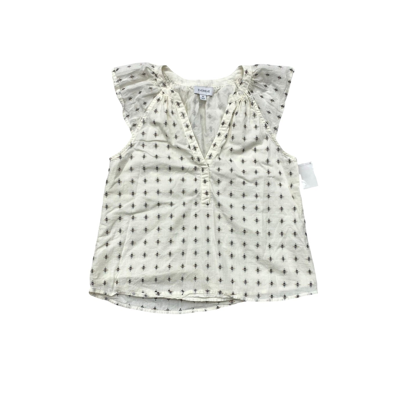 Top Sleeveless By Evereve In Multi, Size:Xs