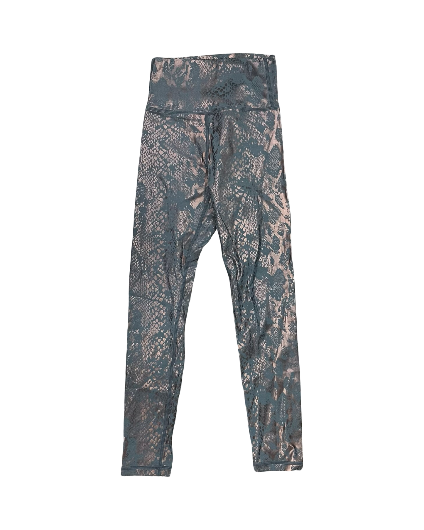 Athletic Leggings By Zyia In Bronze, Size:0
