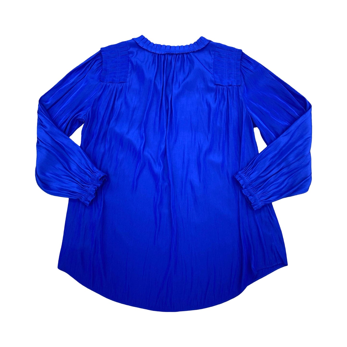 Top Ls By Chicos In Blue, Size:L