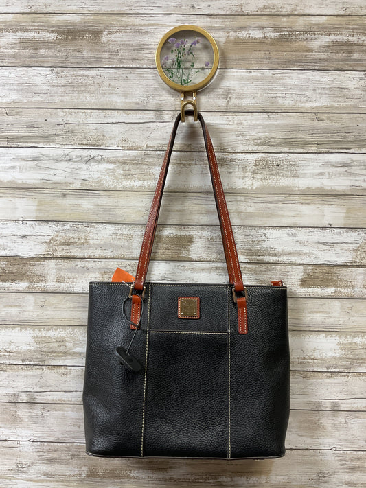 Handbag Designer By Dooney And Bourke In Black, Size:Medium