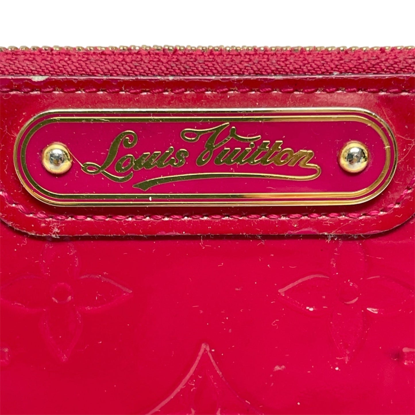 Coin Purse Luxury Designer By Louis Vuitton, Size: Small