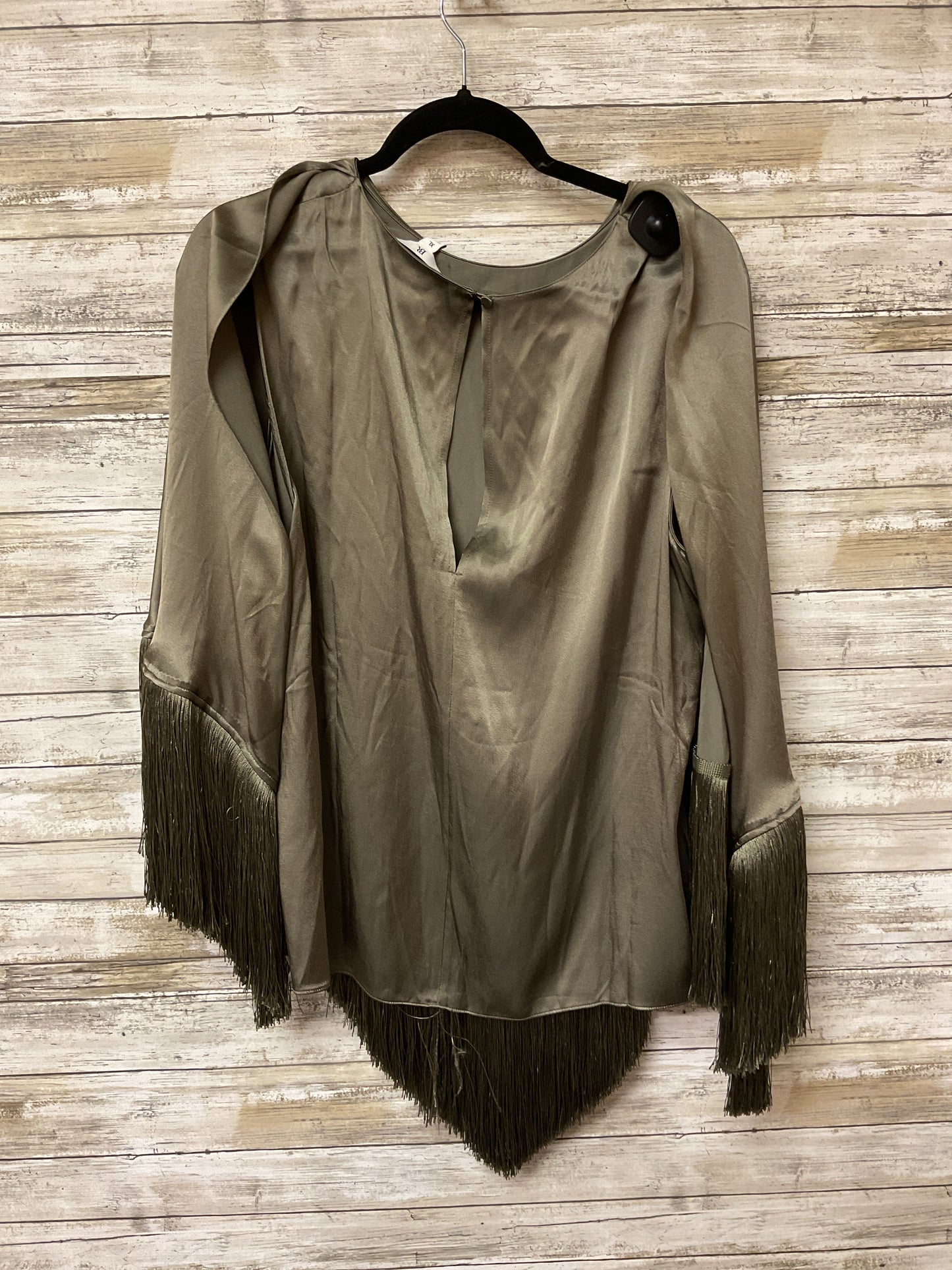 Top Sleeveless By Banana Republic In Bronze, Size:Xl
