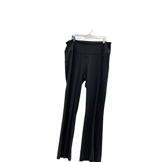 Athletic Leggings By Lululemon In Black, Size:18