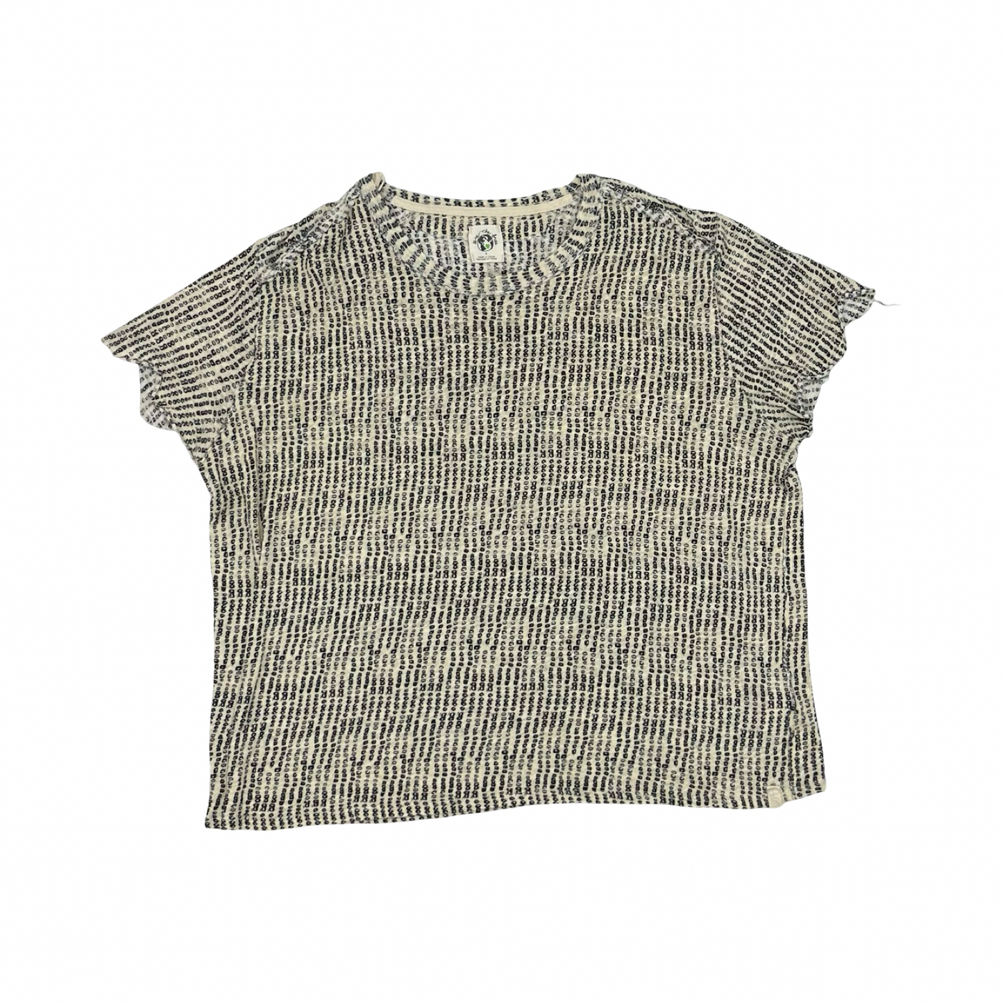Top Ss By We The Free In Black & Cream, Size:S