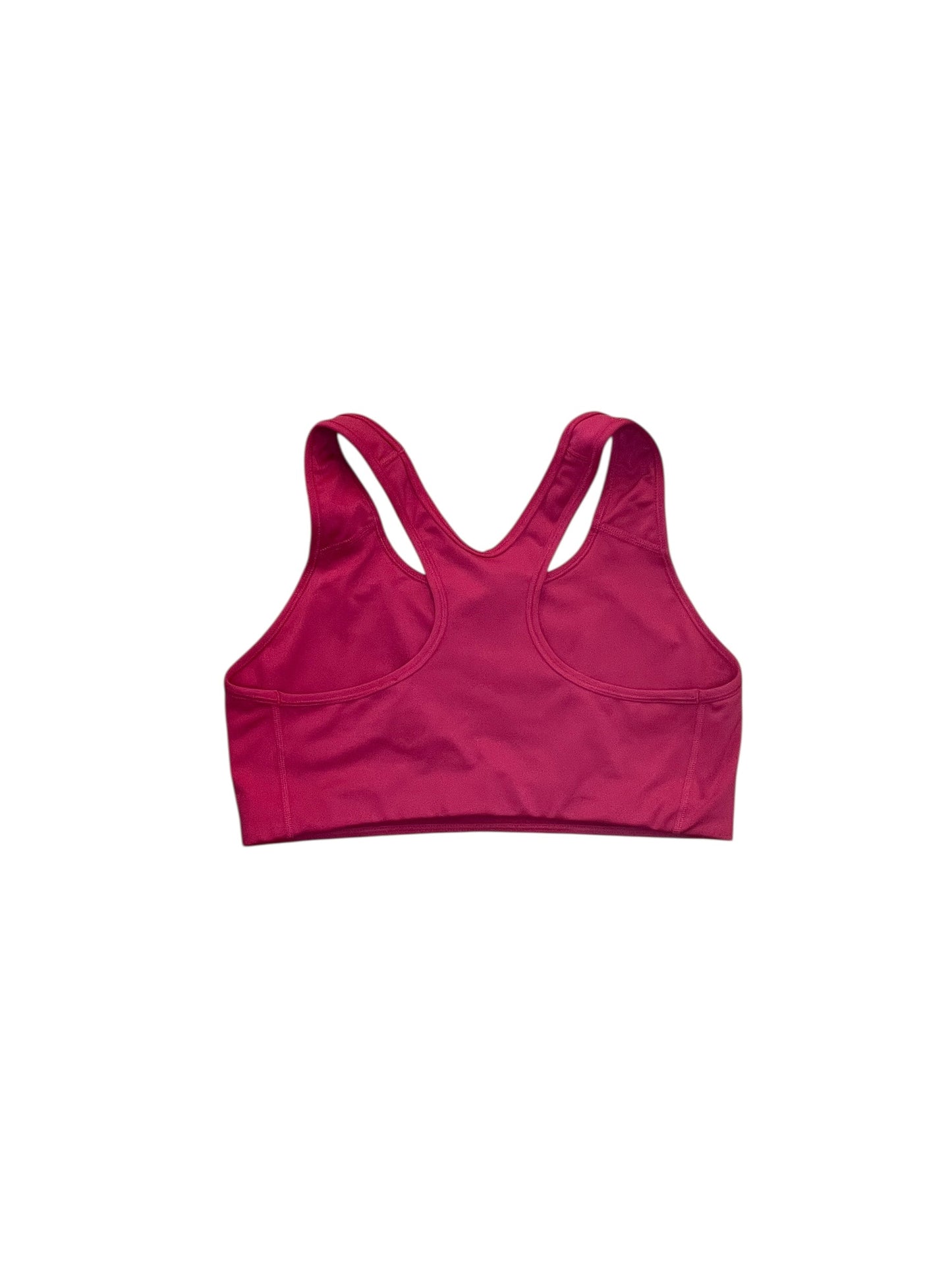 Athletic Bra By Nike Apparel In Pink, Size:L