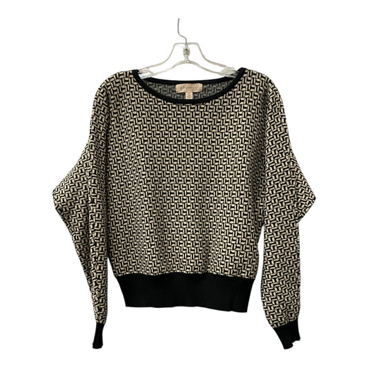 Sweater By Philosophy In Black, Size:L