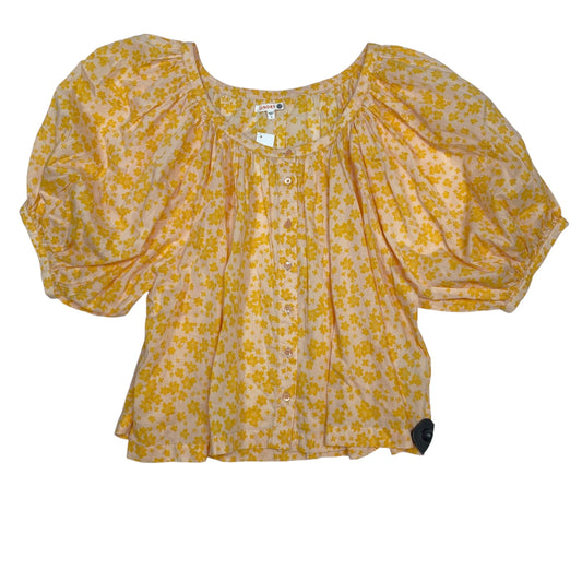 Top Ss By Sundry In Orange, Size:S