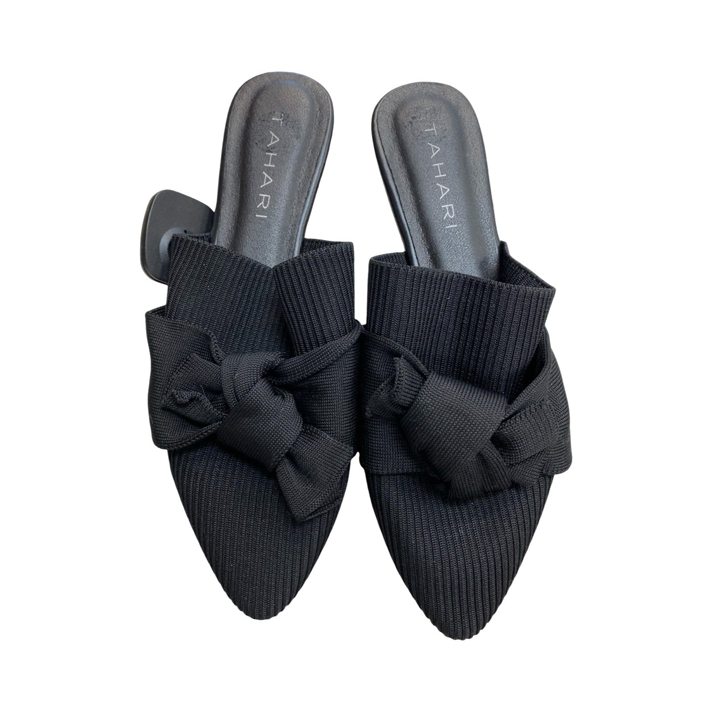 Shoes Flats By Tahari In Black, Size:10