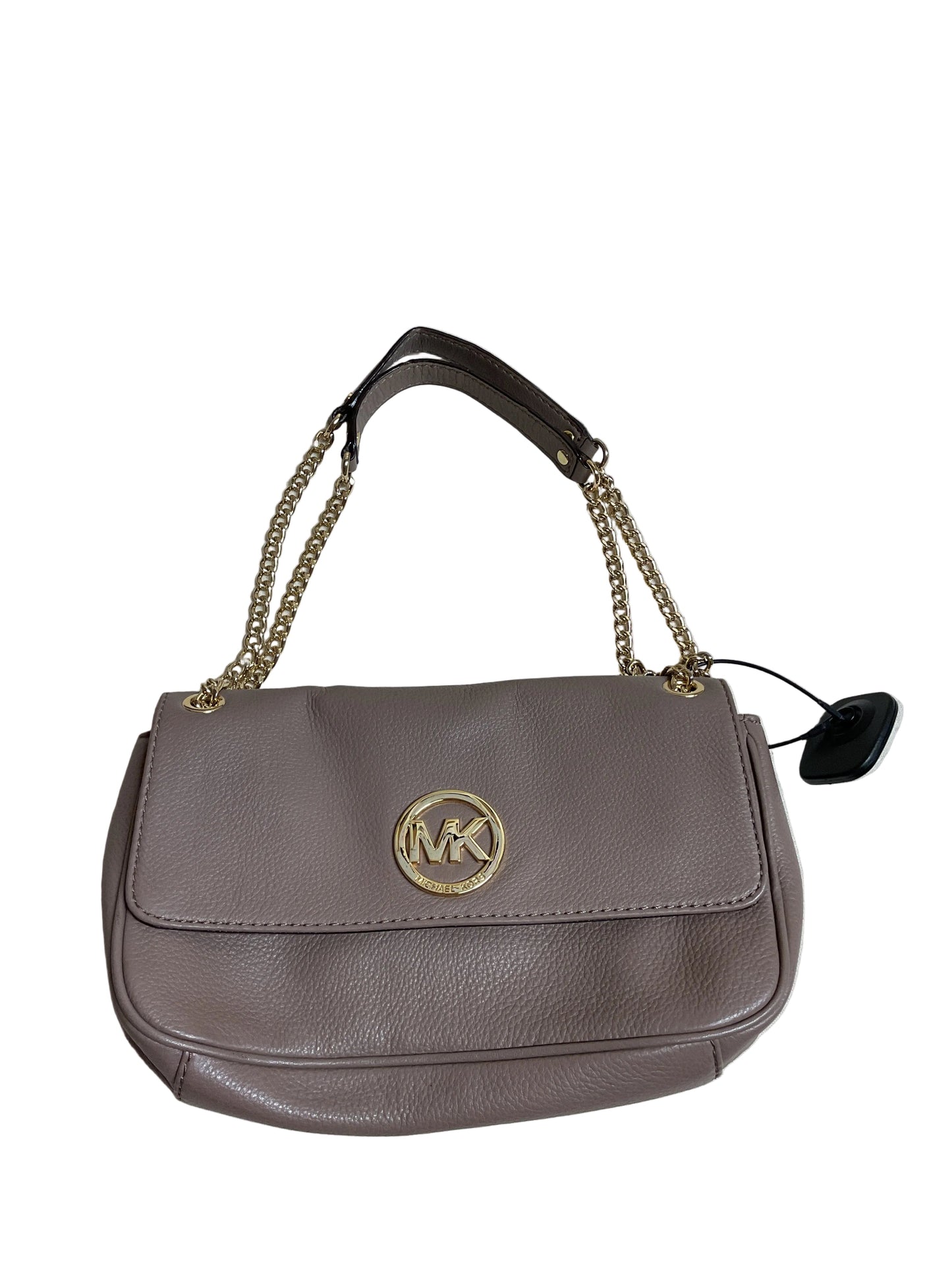Handbag Designer By Michael Kors In Taupe, Size:Small