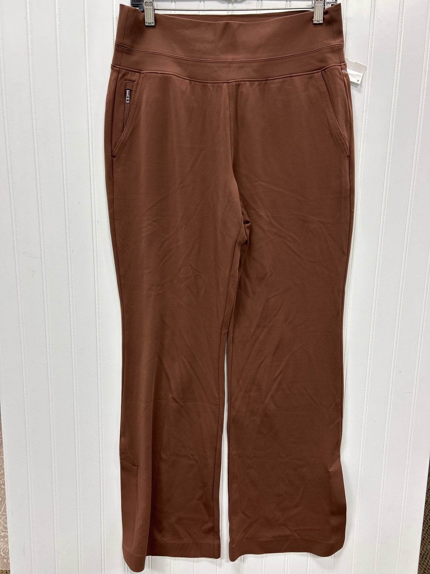 Athletic Pants By Athleta In Brown, Size:M