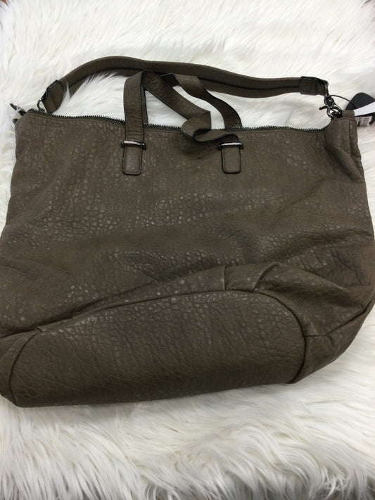 Handbag By Forever 21 In Brown, Size:Large