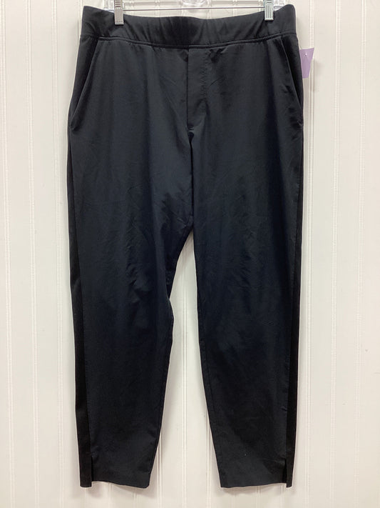Athletic Pants By Athleta In Black, Size:12